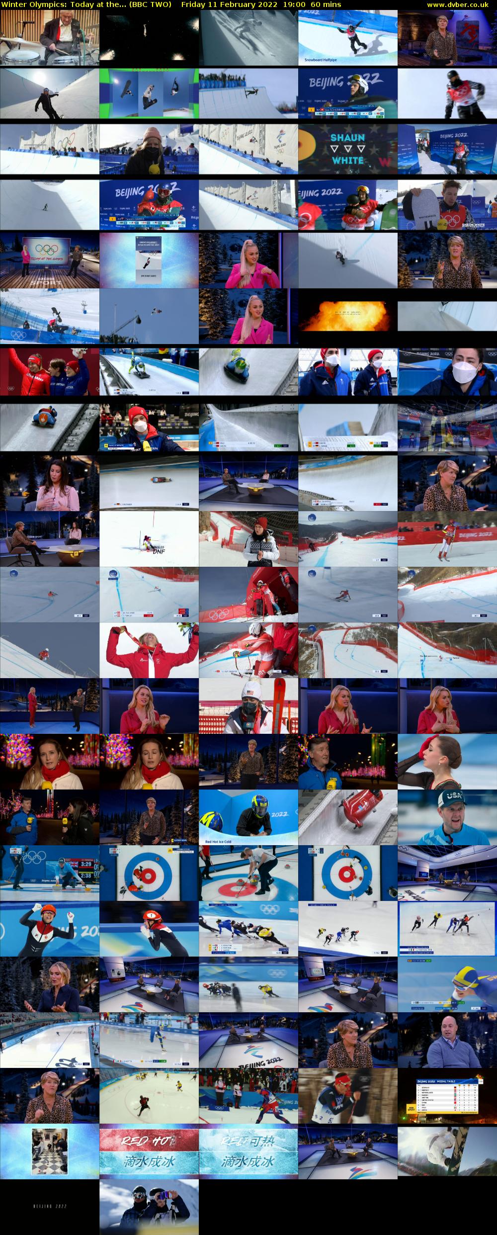 Winter Olympics: Today at the... (BBC TWO) Friday 11 February 2022 19:00 - 20:00