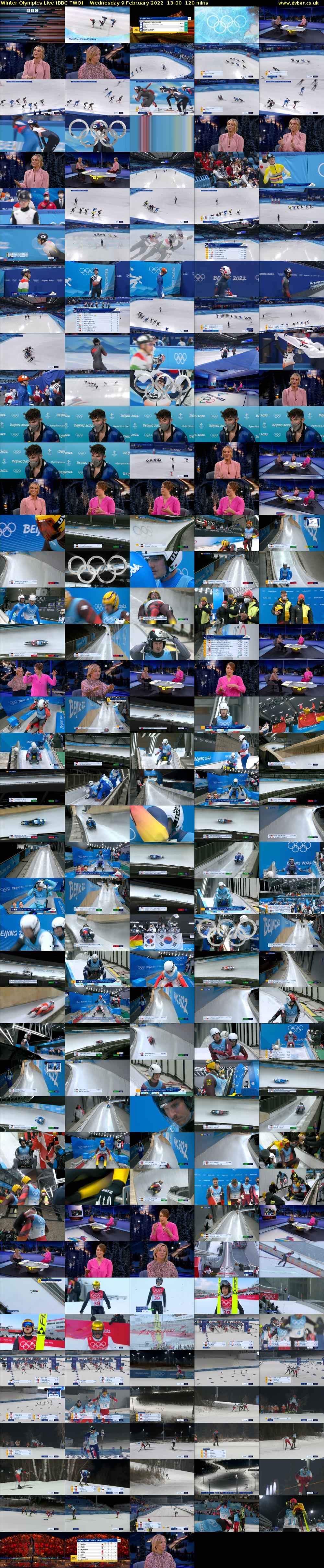 Winter Olympics Live (BBC TWO) Wednesday 9 February 2022 13:00 - 15:00
