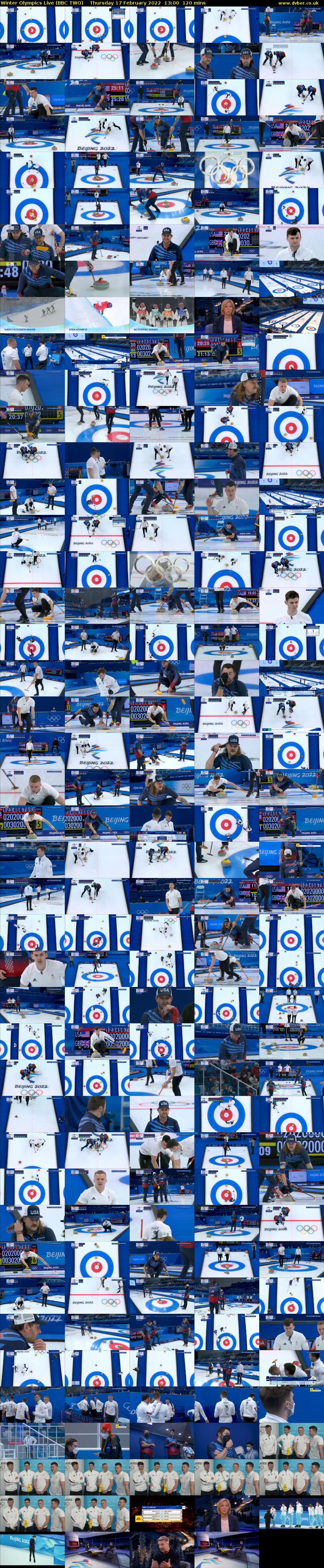 Winter Olympics Live (BBC TWO) Thursday 17 February 2022 13:00 - 15:00
