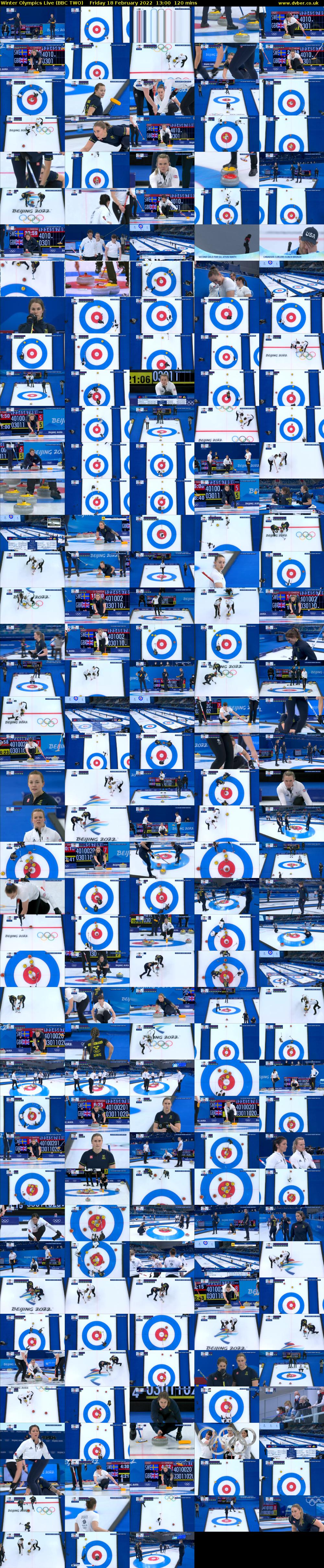 Winter Olympics Live (BBC TWO) Friday 18 February 2022 13:00 - 15:00