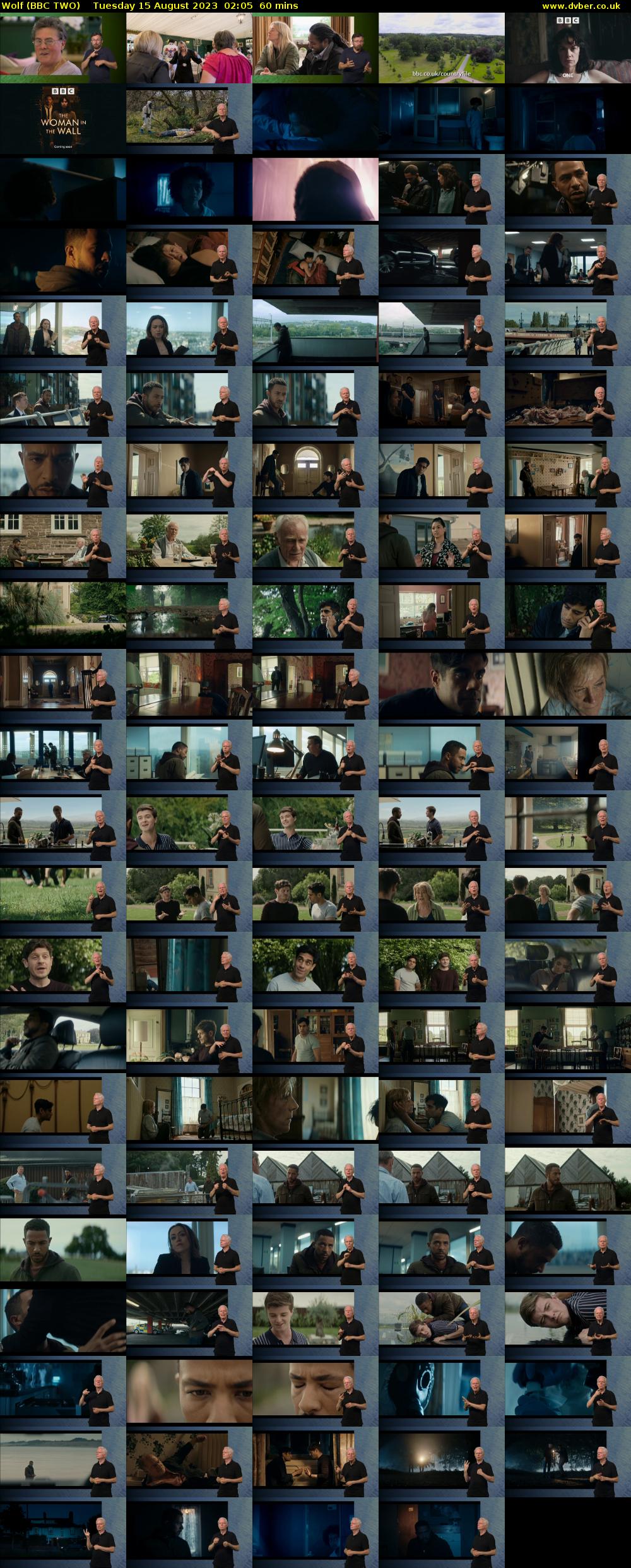 Wolf (BBC TWO) Tuesday 15 August 2023 02:05 - 03:05