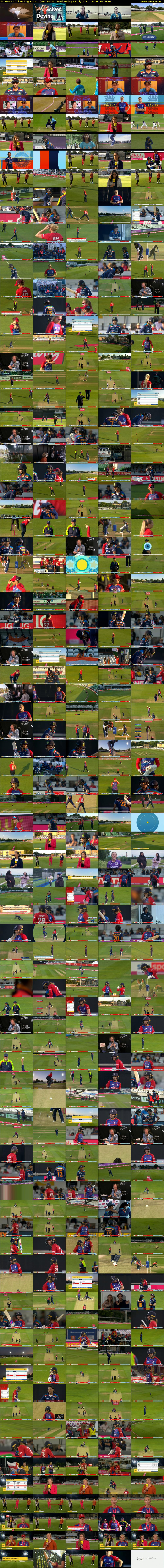 Women's Cricket: England v... (BBC TWO) Wednesday 14 July 2021 18:00 - 22:00