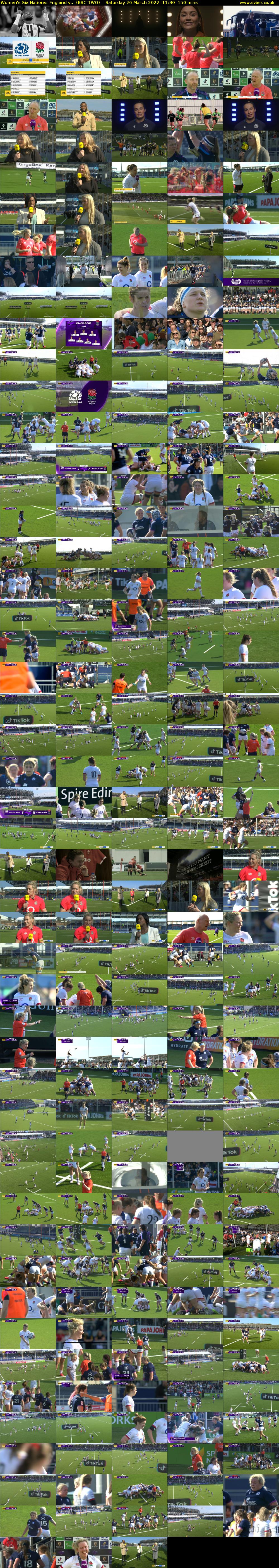 Women's Six Nations: England v... (BBC TWO) Saturday 26 March 2022 11:30 - 14:00
