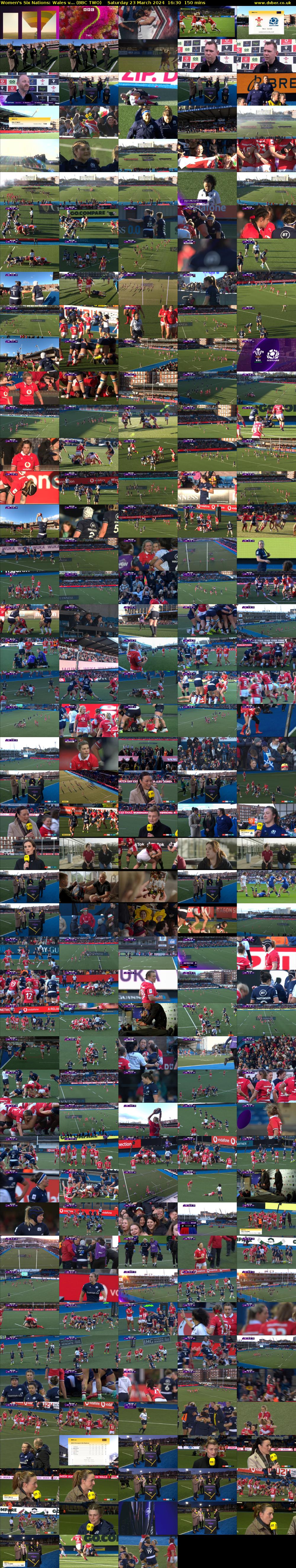 Women's Six Nations: Wales v... (BBC TWO) Saturday 23 March 2024 16:30 - 19:00