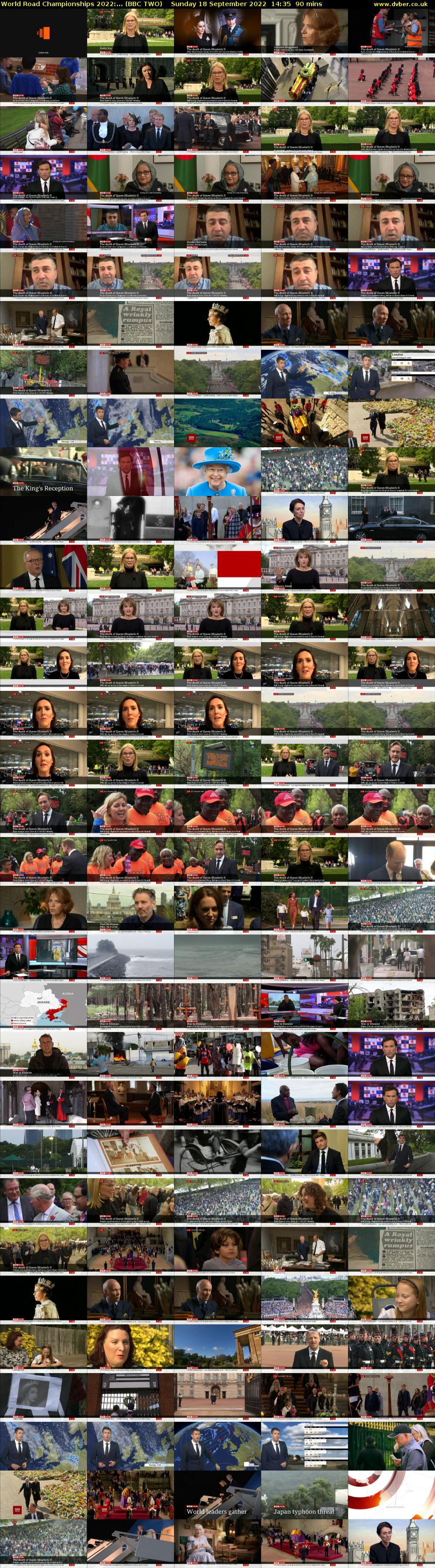World Road Championships 2022:... (BBC TWO) Sunday 18 September 2022 14:35 - 16:05