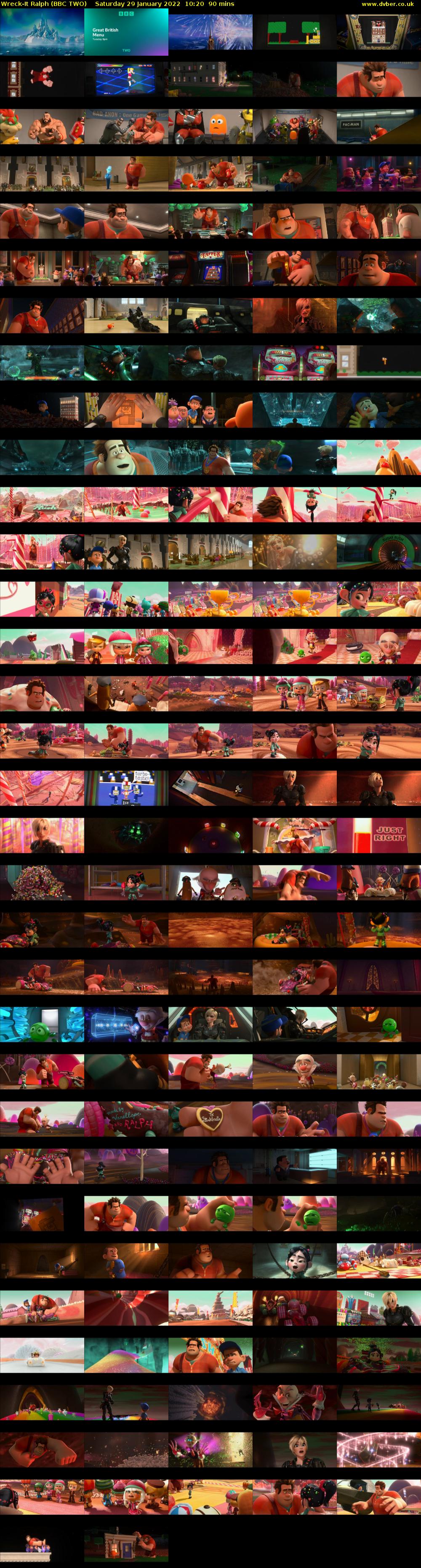 Wreck-It Ralph (BBC TWO) Saturday 29 January 2022 10:20 - 11:50