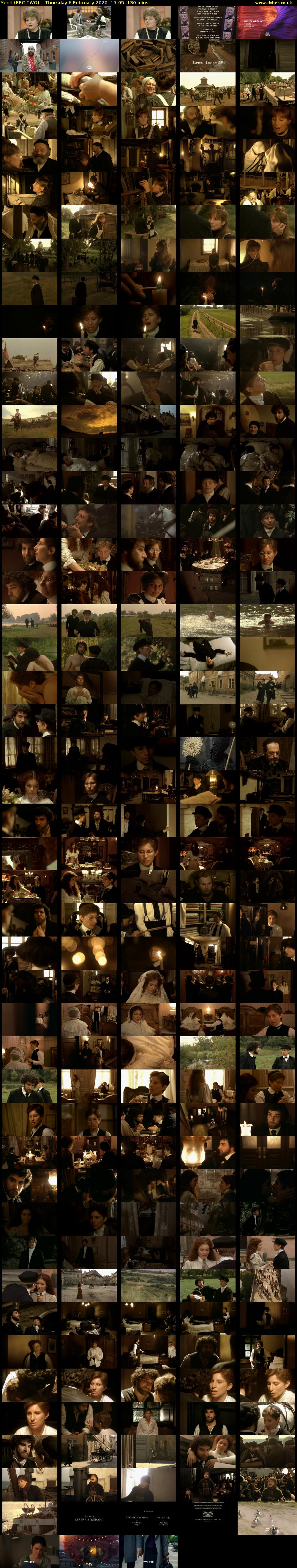Yentl (BBC TWO) Thursday 6 February 2020 15:05 - 17:15