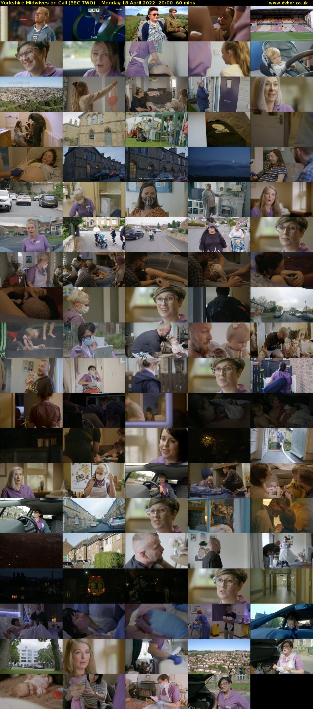 Yorkshire Midwives on Call (BBC TWO) Monday 18 April 2022 20:00 - 21:00