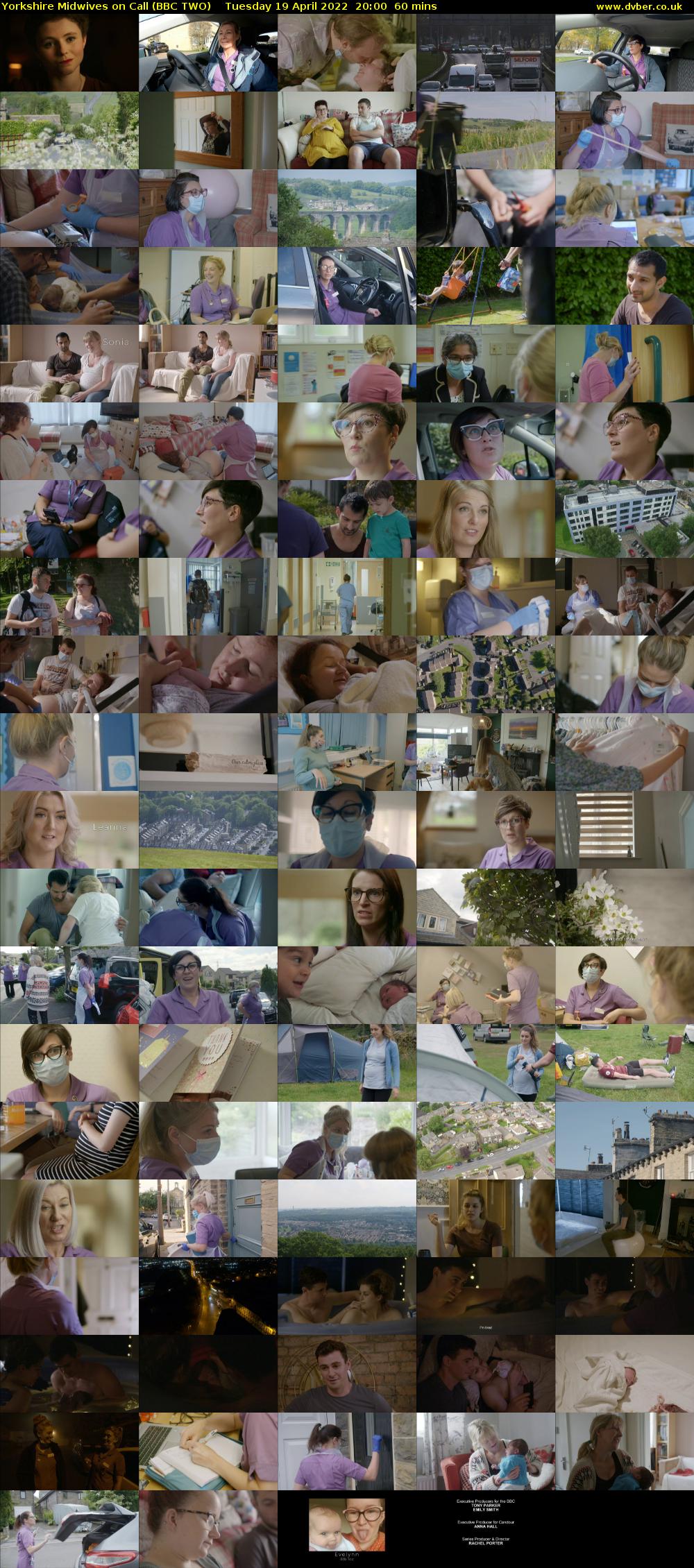 Yorkshire Midwives on Call (BBC TWO) Tuesday 19 April 2022 20:00 - 21:00