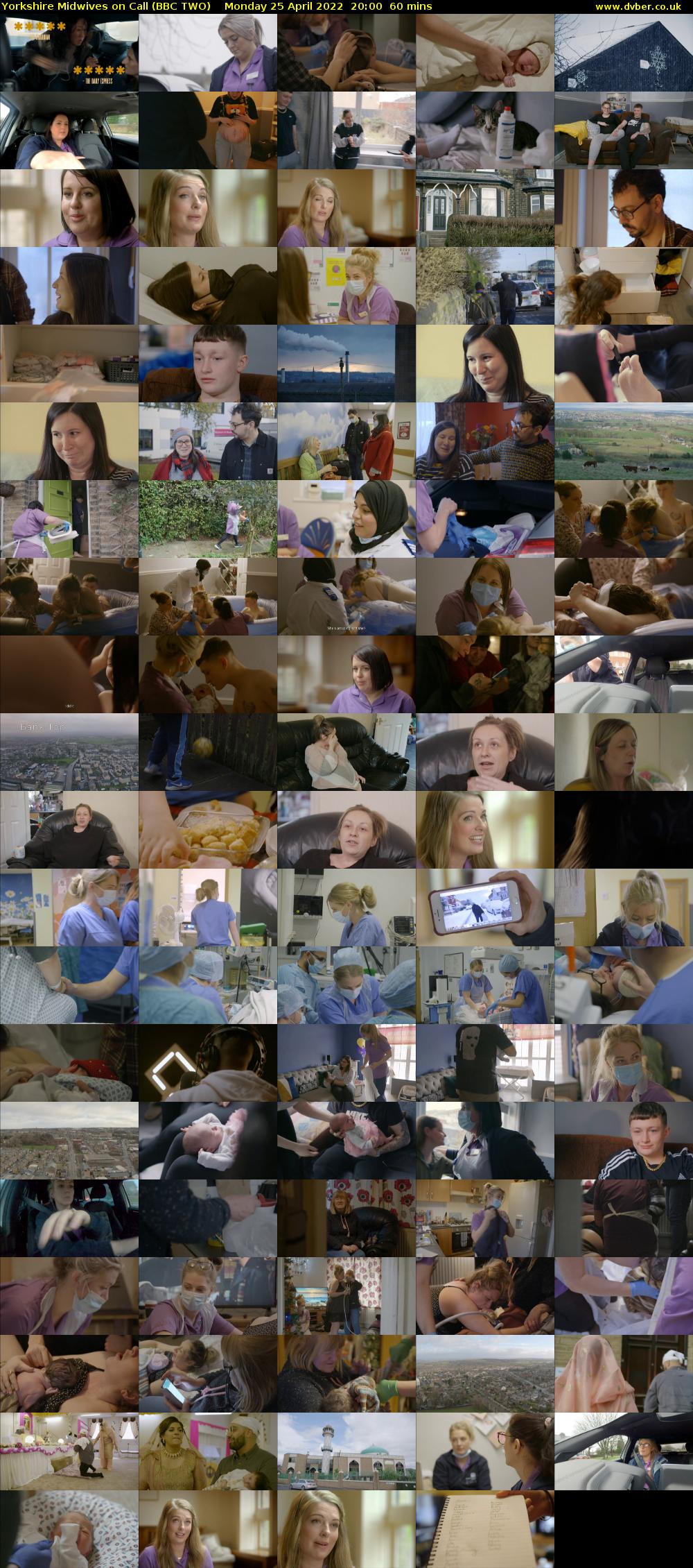 Yorkshire Midwives on Call (BBC TWO) Monday 25 April 2022 20:00 - 21:00