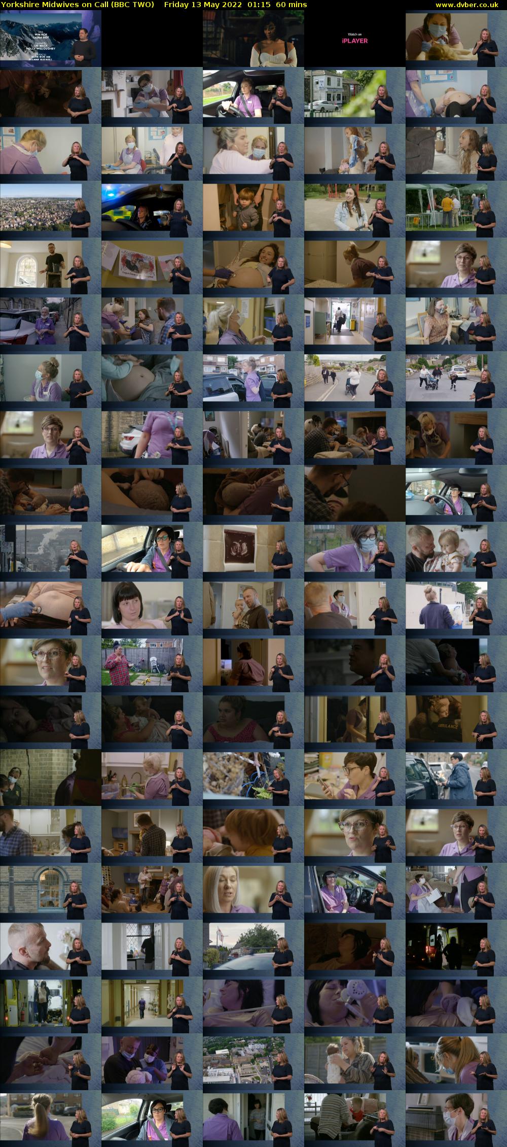 Yorkshire Midwives on Call (BBC TWO) Friday 13 May 2022 01:15 - 02:15