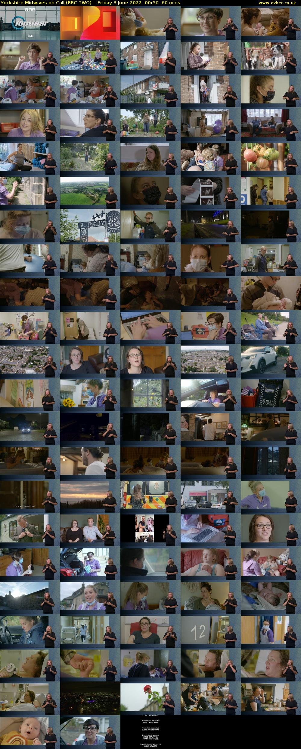 Yorkshire Midwives on Call (BBC TWO) Friday 3 June 2022 00:50 - 01:50