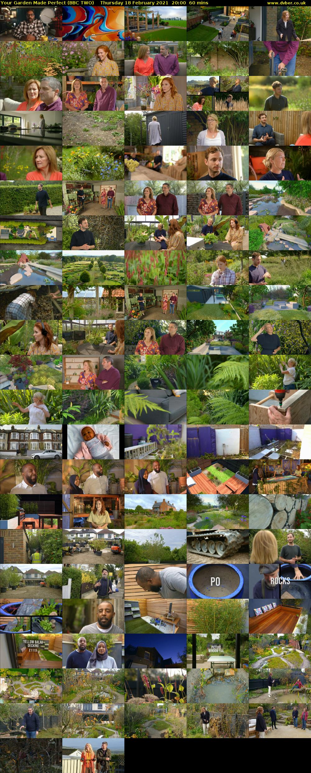 Your Garden Made Perfect (BBC TWO) Thursday 18 February 2021 20:00 - 21:00