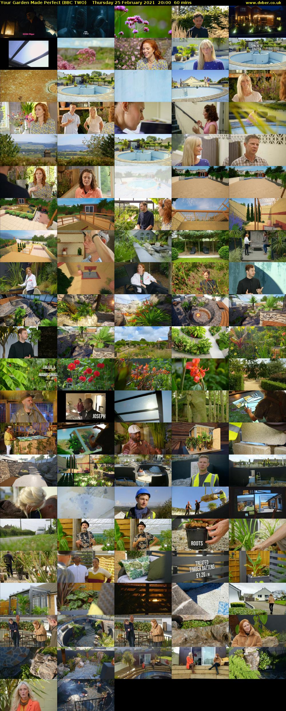 Your Garden Made Perfect (BBC TWO) Thursday 25 February 2021 20:00 - 21:00