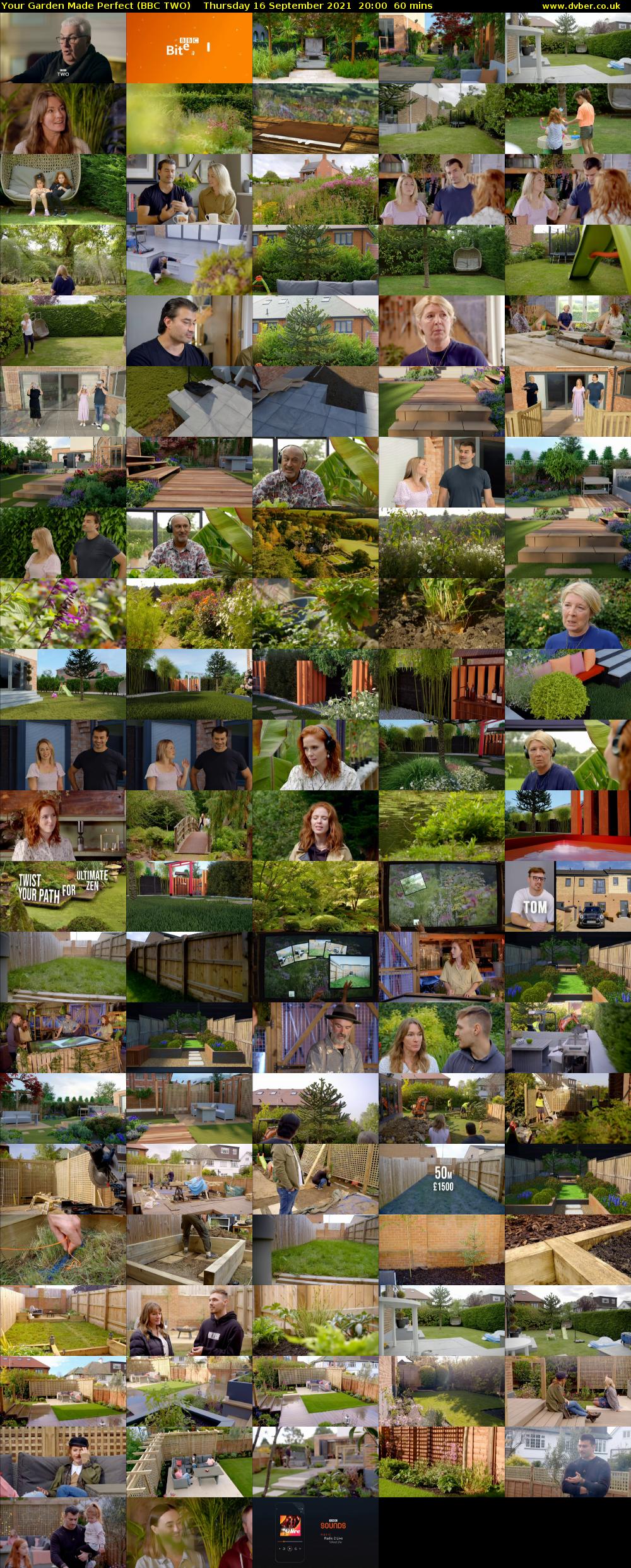 Your Garden Made Perfect (BBC TWO) Thursday 16 September 2021 20:00 - 21:00