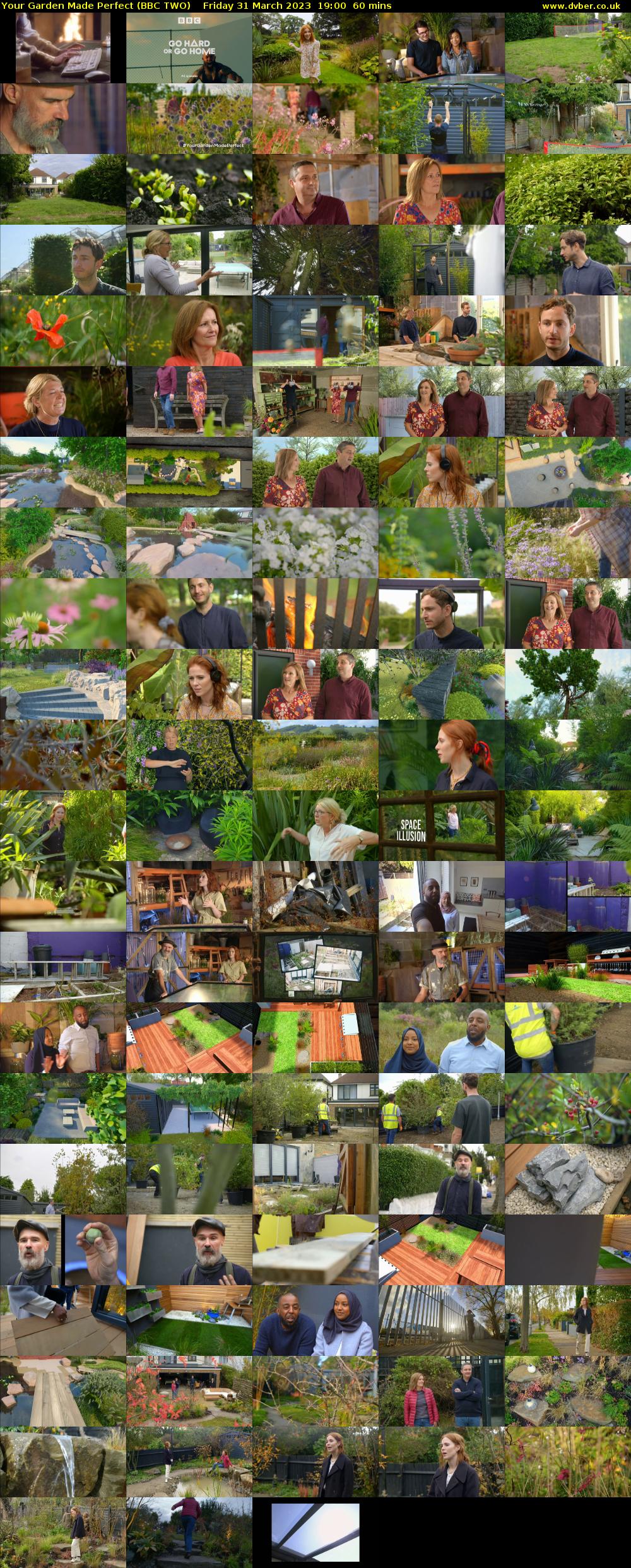 Your Garden Made Perfect (BBC TWO) Friday 31 March 2023 19:00 - 20:00