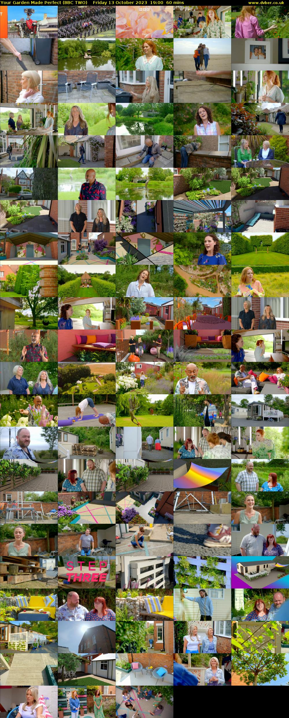 Your Garden Made Perfect (BBC TWO) Friday 13 October 2023 19:00 - 20:00