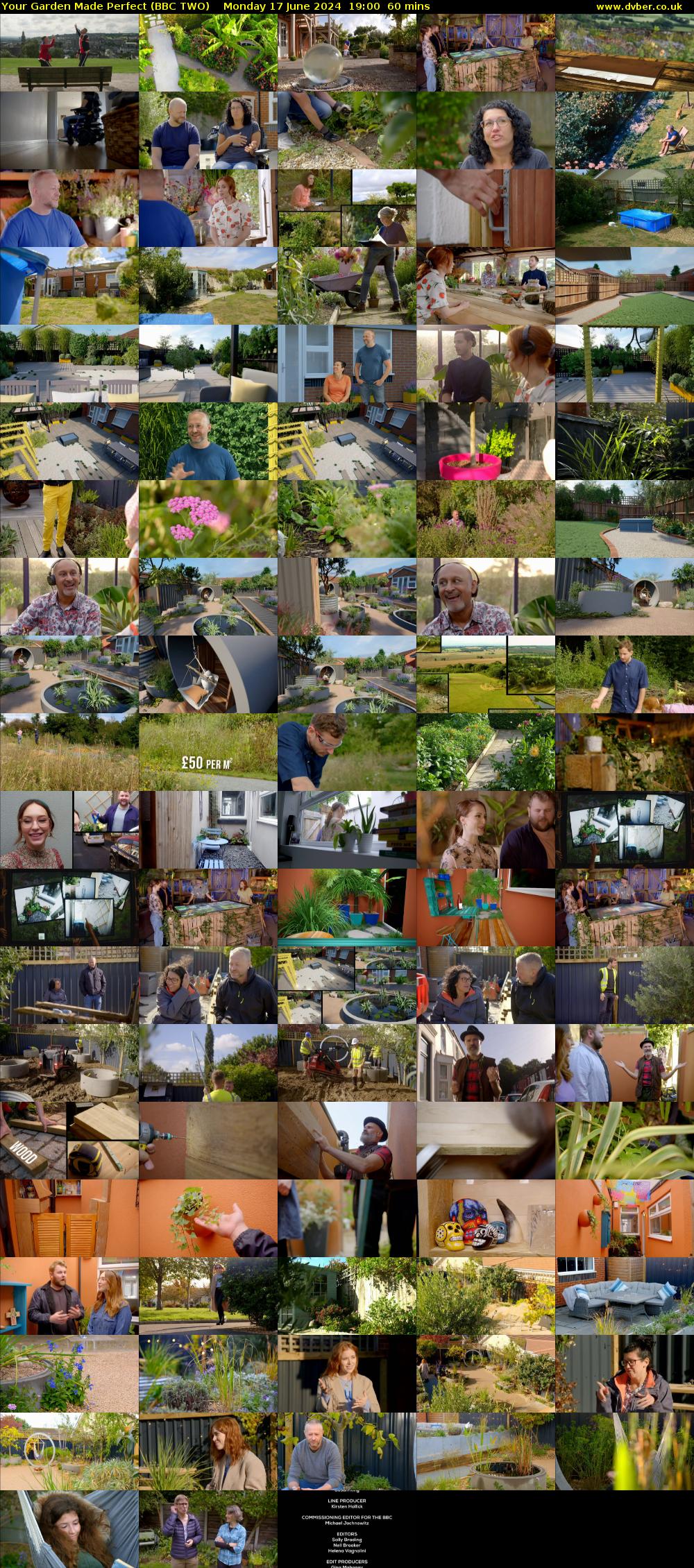 Your Garden Made Perfect (BBC TWO) Monday 17 June 2024 19:00 - 20:00
