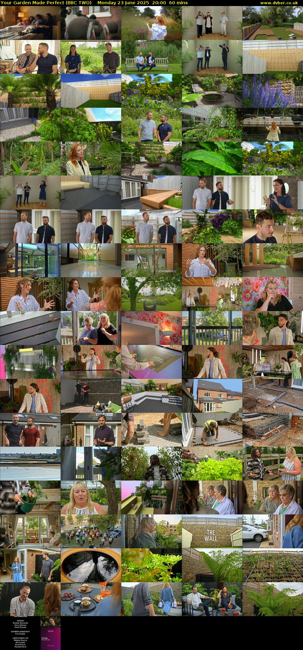 Your Garden Made Perfect (BBC TWO) Monday 23 June 2025 20:00 - 21:00