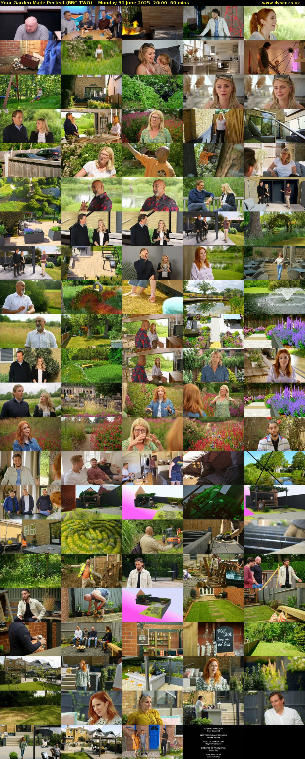 Your Garden Made Perfect (BBC TWO) Monday 30 June 2025 20:00 - 21:00