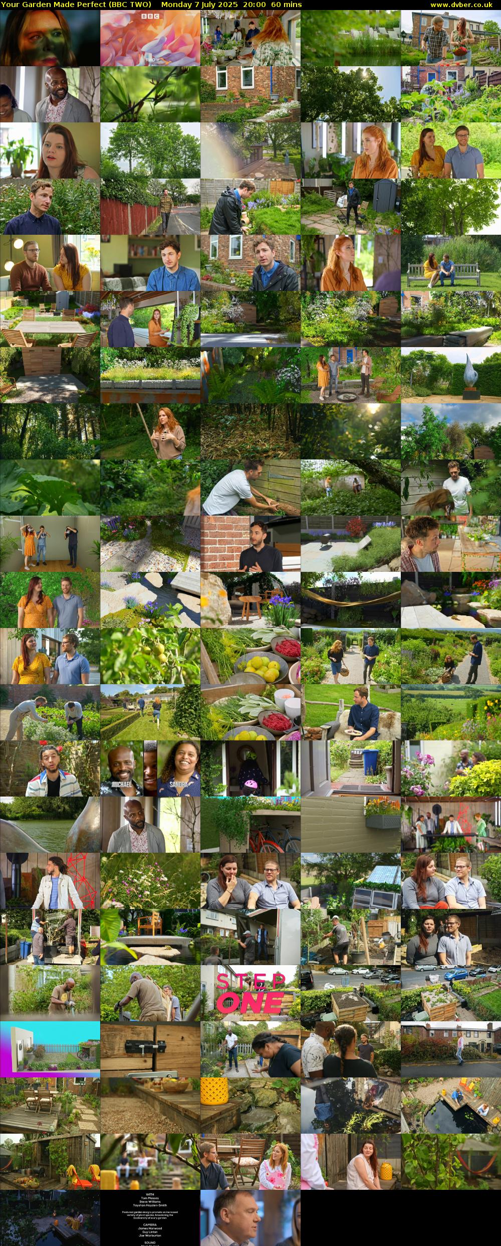 Your Garden Made Perfect (BBC TWO) Monday 7 July 2025 20:00 - 21:00