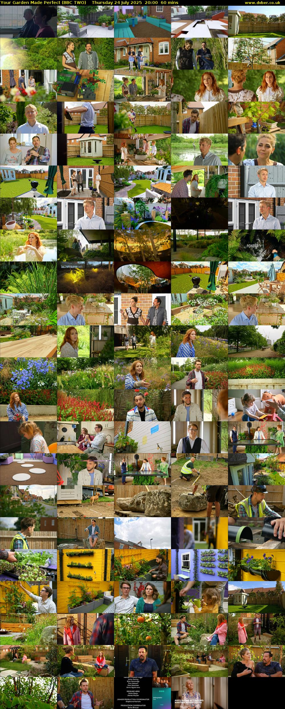 Your Garden Made Perfect (BBC TWO) Thursday 24 July 2025 20:00 - 21:00