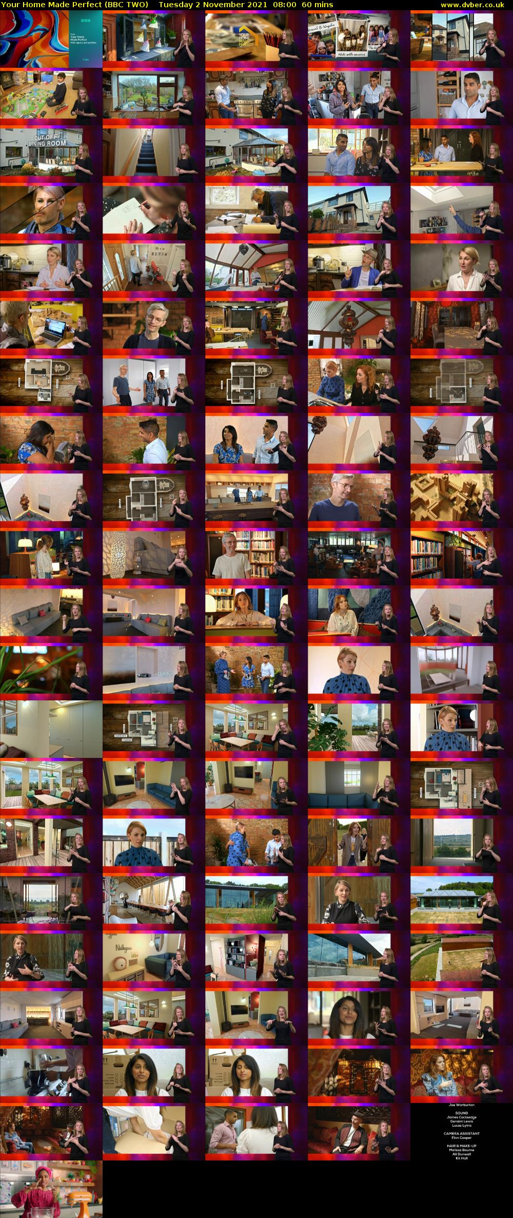 Your Home Made Perfect (BBC TWO) Tuesday 2 November 2021 08:00 - 09:00