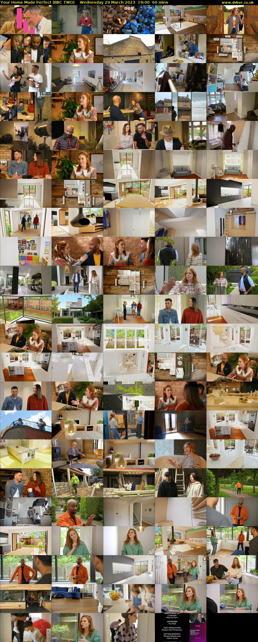 Your Home Made Perfect (BBC TWO) Wednesday 29 March 2023 19:00 - 20:00