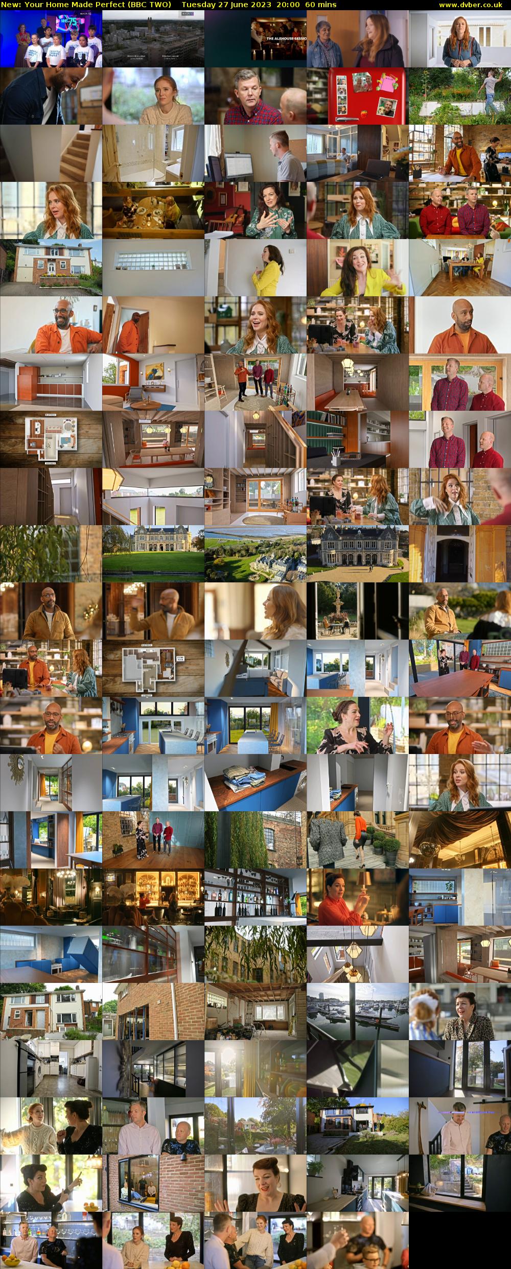 Your Home Made Perfect (BBC TWO) Tuesday 27 June 2023 20:00 - 21:00