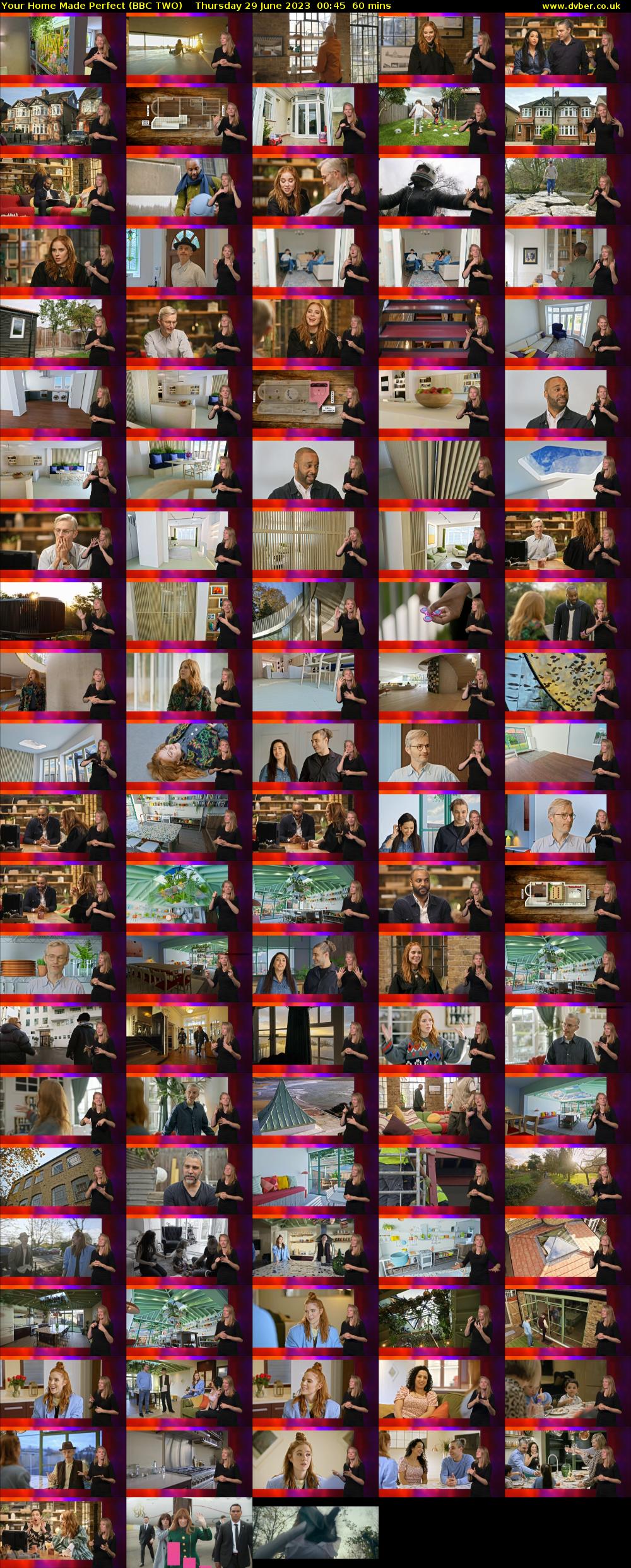 Your Home Made Perfect (BBC TWO) Thursday 29 June 2023 00:45 - 01:45