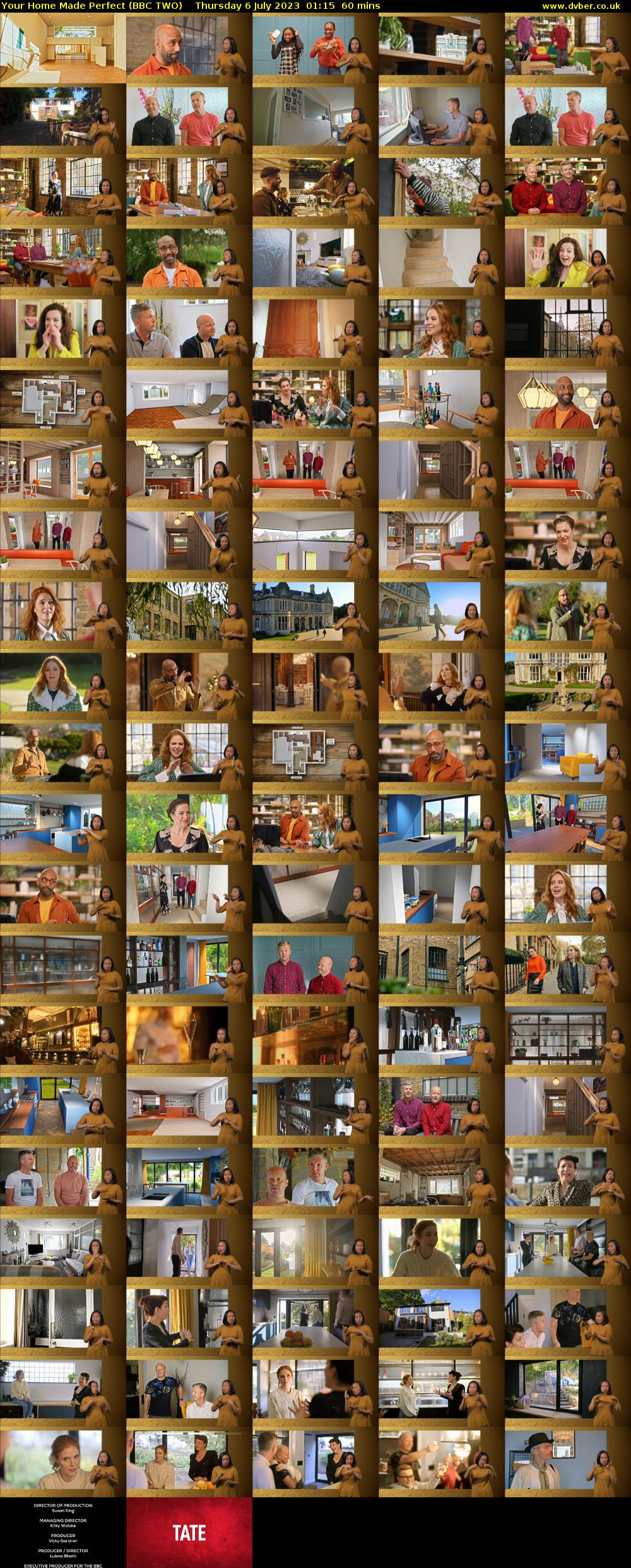 Your Home Made Perfect (BBC TWO) Thursday 6 July 2023 01:15 - 02:15