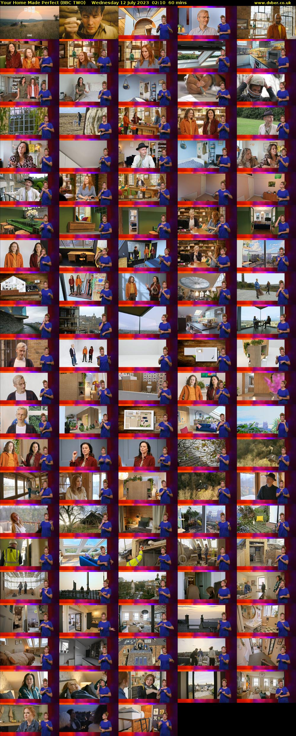 Your Home Made Perfect (BBC TWO) Wednesday 12 July 2023 02:10 - 03:10
