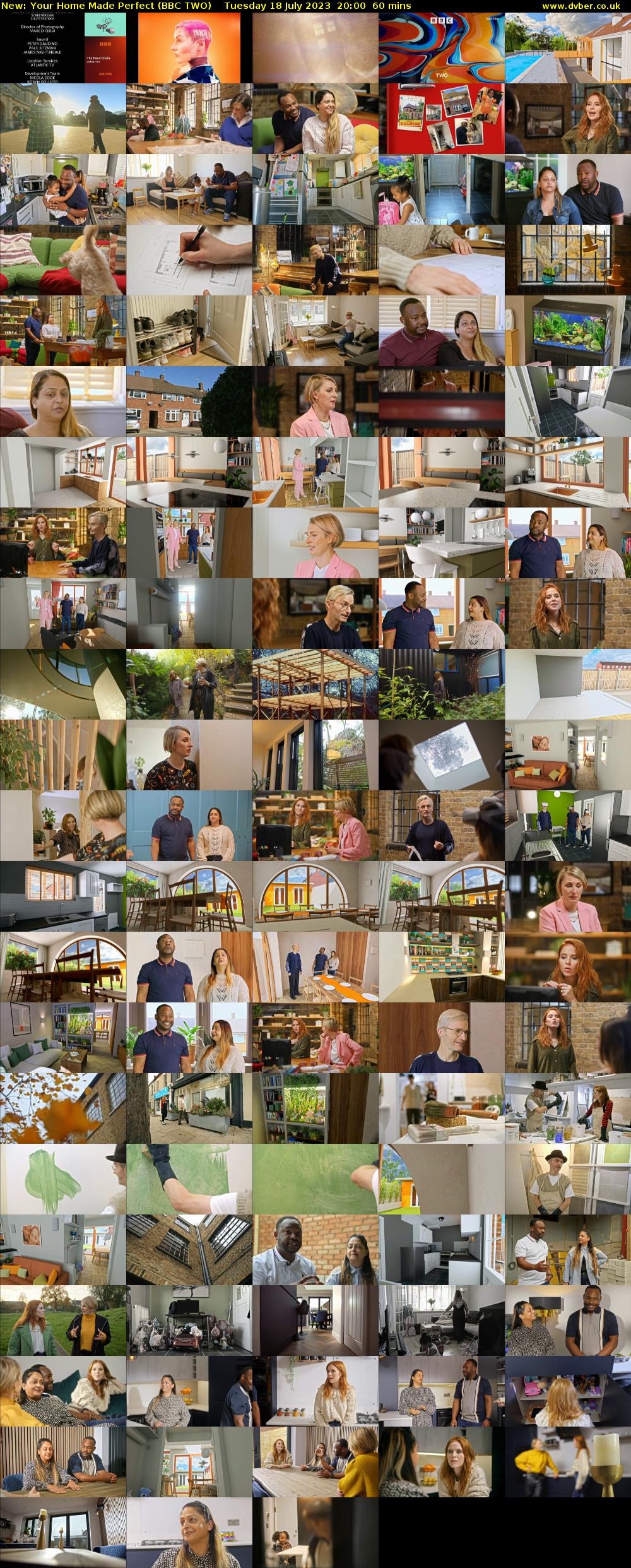 Your Home Made Perfect (BBC TWO) Tuesday 18 July 2023 20:00 - 21:00