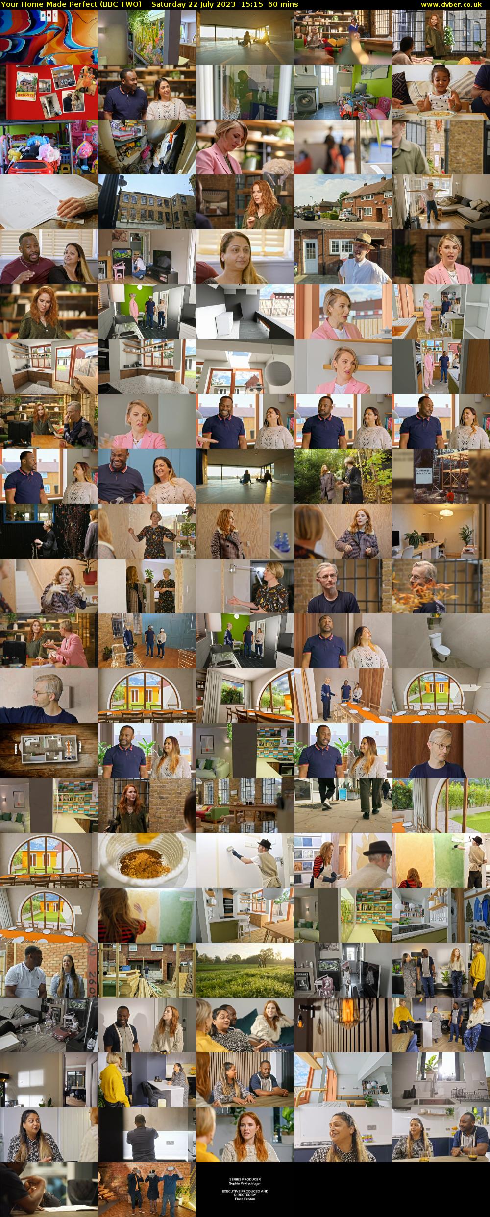 Your Home Made Perfect (BBC TWO) Saturday 22 July 2023 15:15 - 16:15