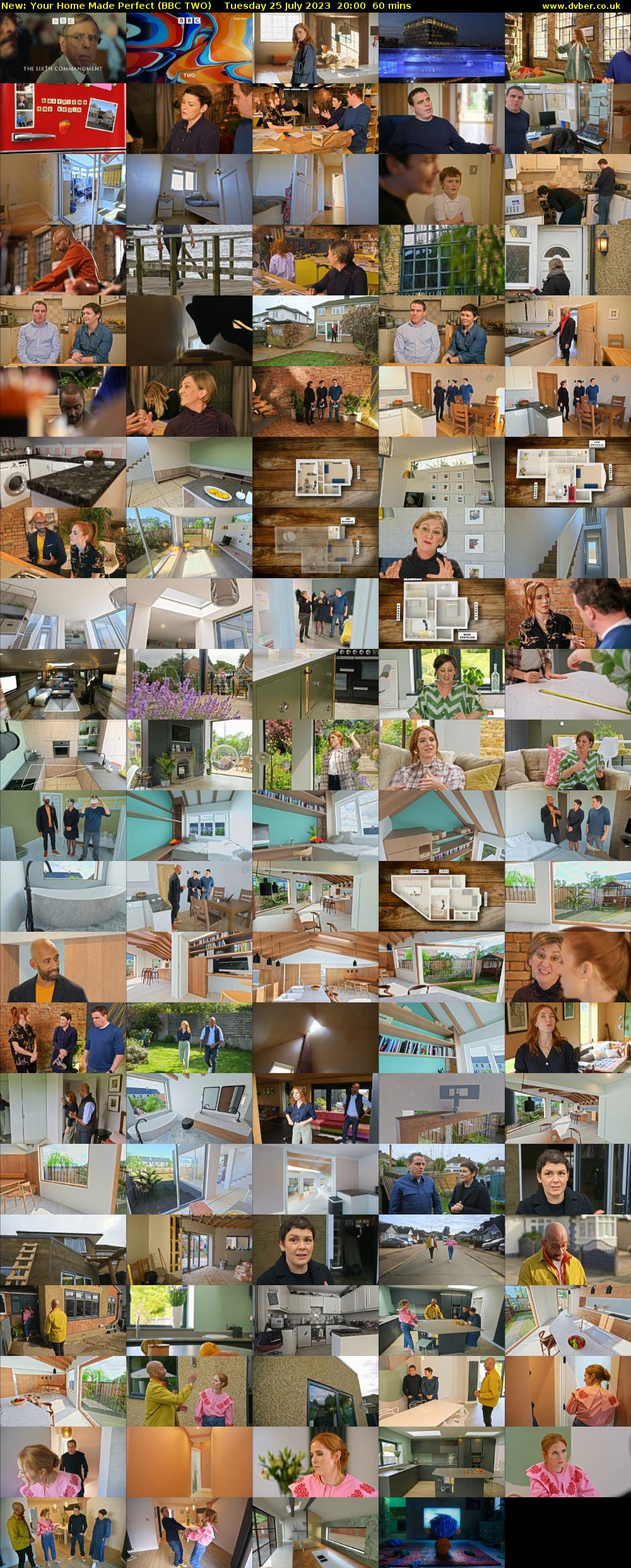 Your Home Made Perfect (BBC TWO) Tuesday 25 July 2023 20:00 - 21:00