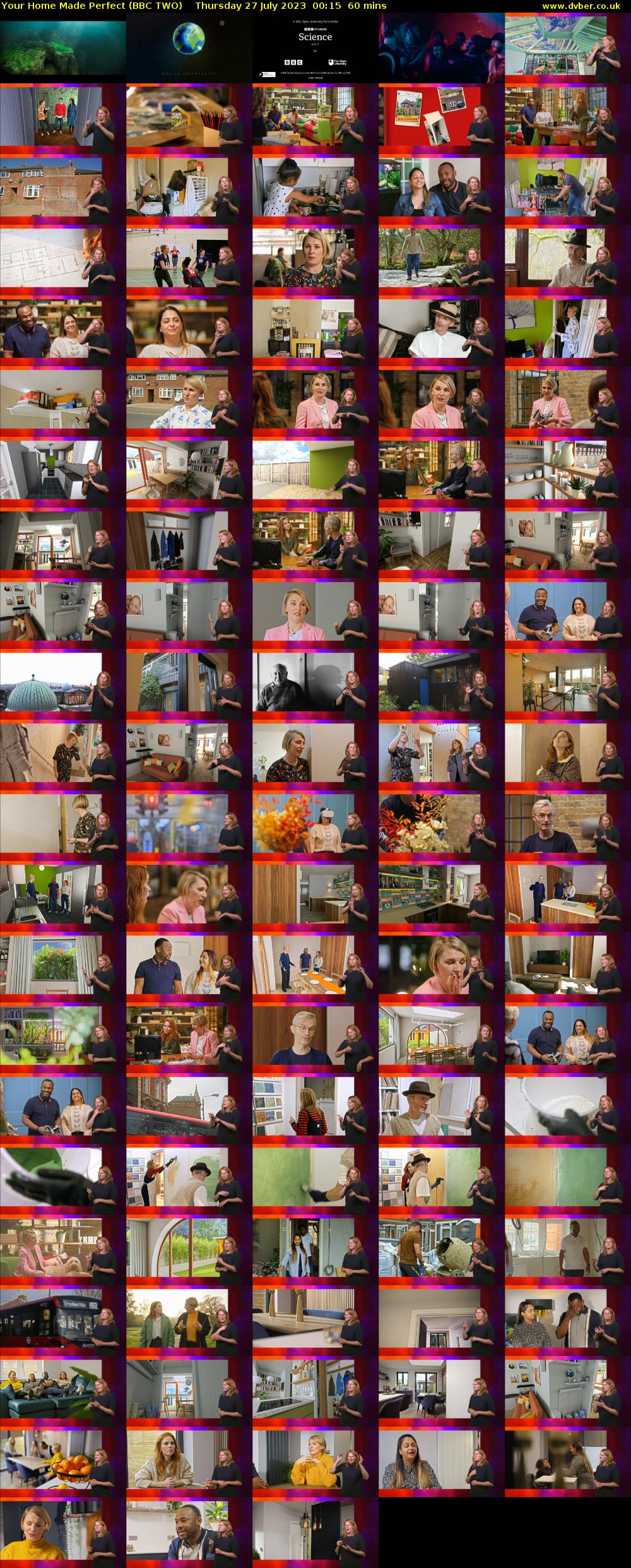 Your Home Made Perfect (BBC TWO) Thursday 27 July 2023 00:15 - 01:15