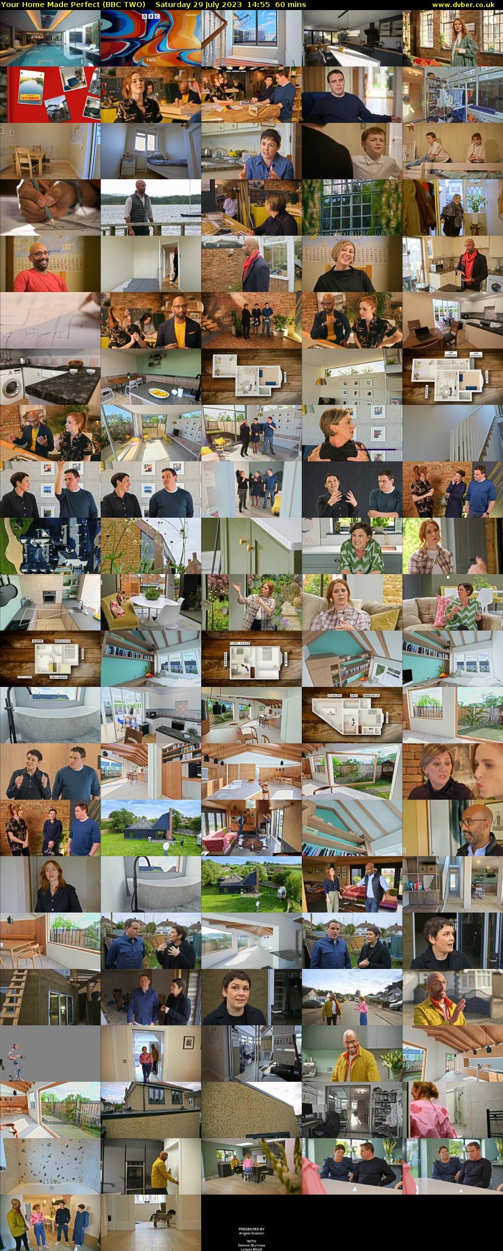 Your Home Made Perfect (BBC TWO) Saturday 29 July 2023 14:55 - 15:55