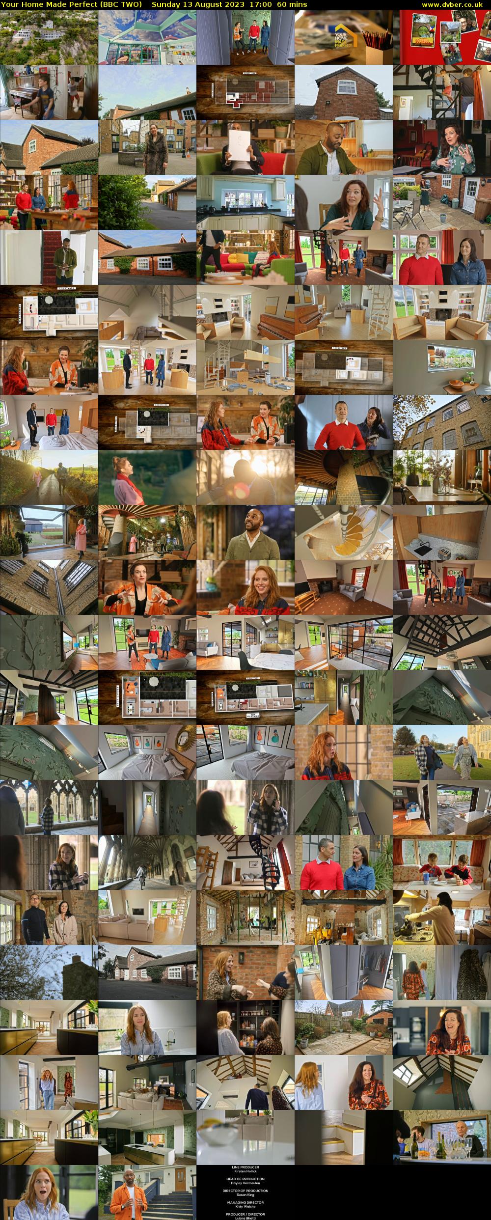 Your Home Made Perfect (BBC TWO) Sunday 13 August 2023 17:00 - 18:00