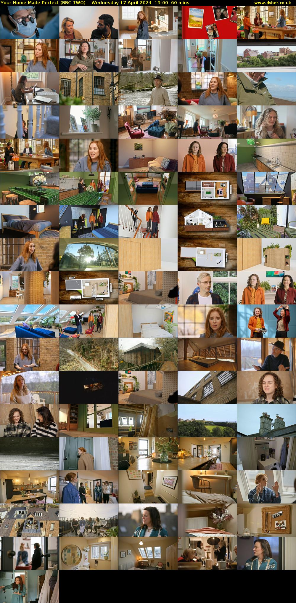 Your Home Made Perfect (BBC TWO) Wednesday 17 April 2024 19:00 - 20:00