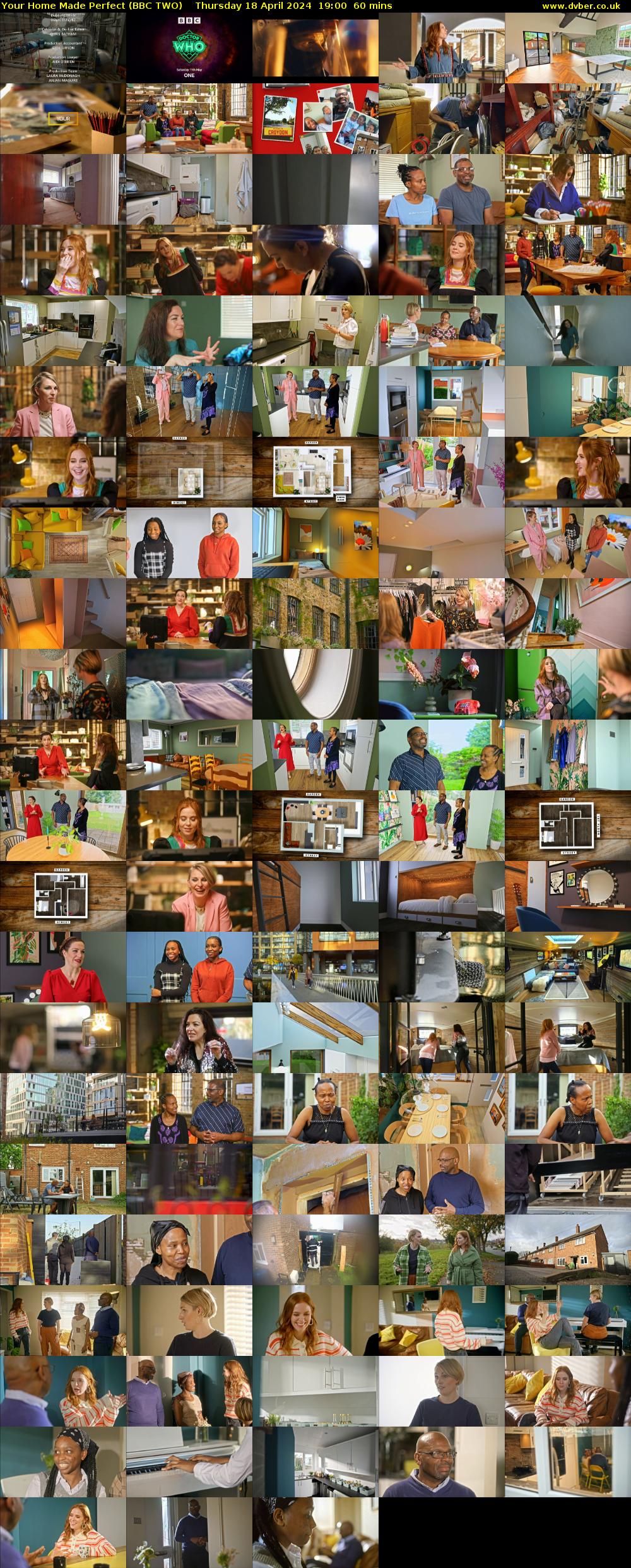 Your Home Made Perfect (BBC TWO) Thursday 18 April 2024 19:00 - 20:00
