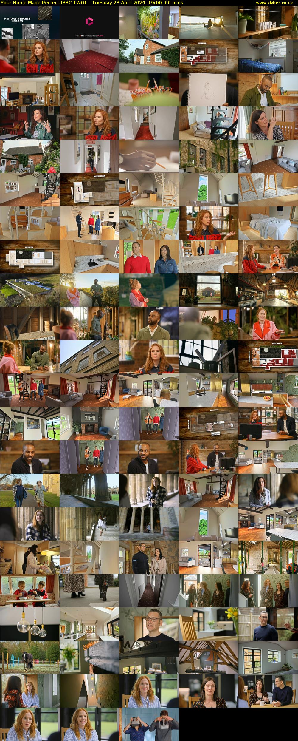 Your Home Made Perfect (BBC TWO) Tuesday 23 April 2024 19:00 - 20:00