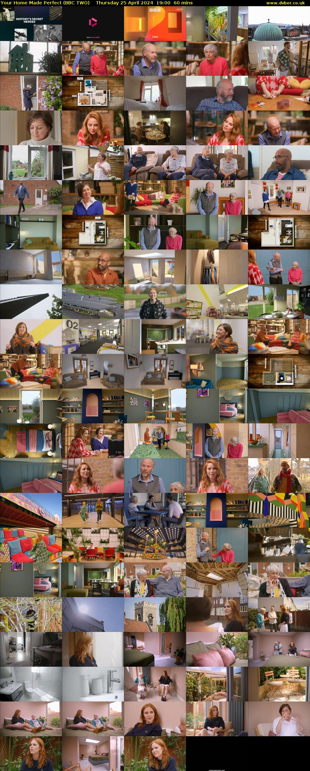Your Home Made Perfect (BBC TWO) Thursday 25 April 2024 19:00 - 20:00