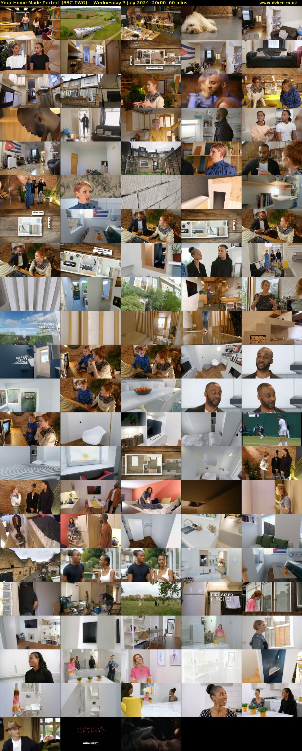 Your Home Made Perfect (BBC TWO) Wednesday 3 July 2024 20:00 - 21:00