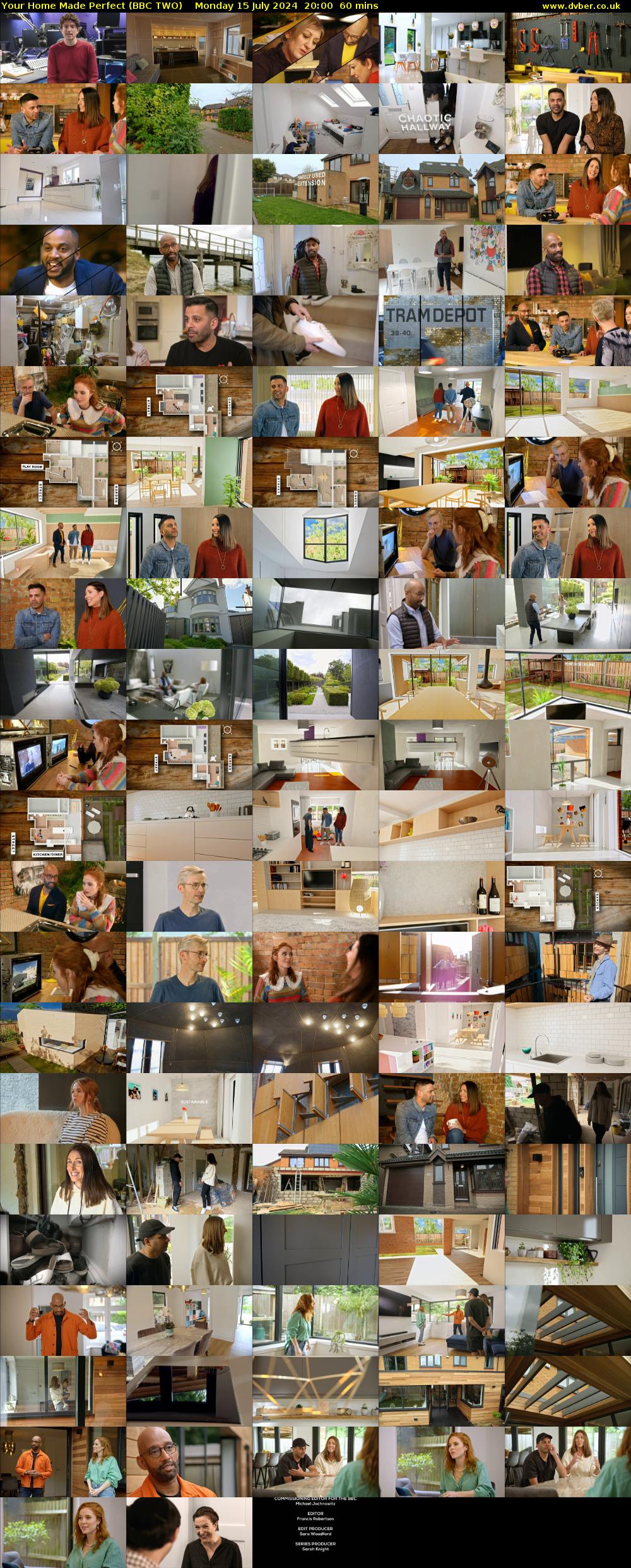 Your Home Made Perfect (BBC TWO) Monday 15 July 2024 20:00 - 21:00