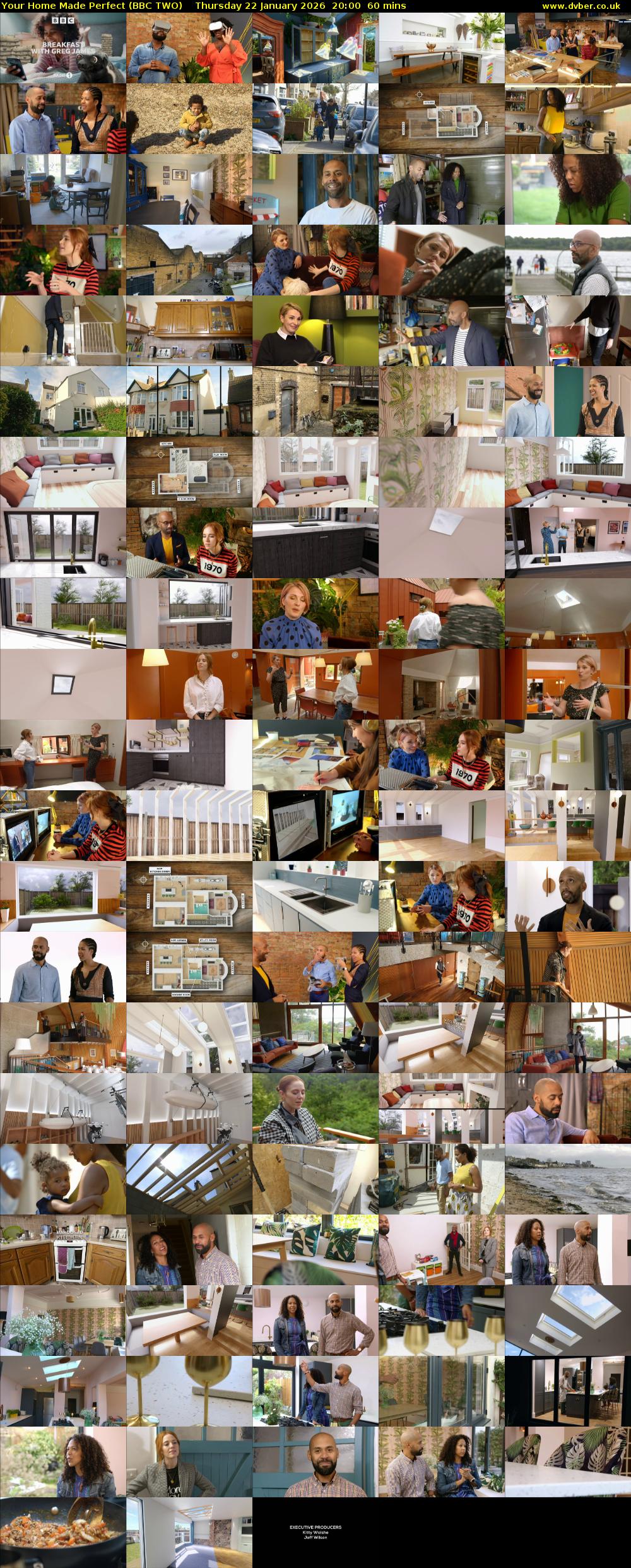 Your Home Made Perfect (BBC TWO) Thursday 22 January 2026 20:00 - 21:00