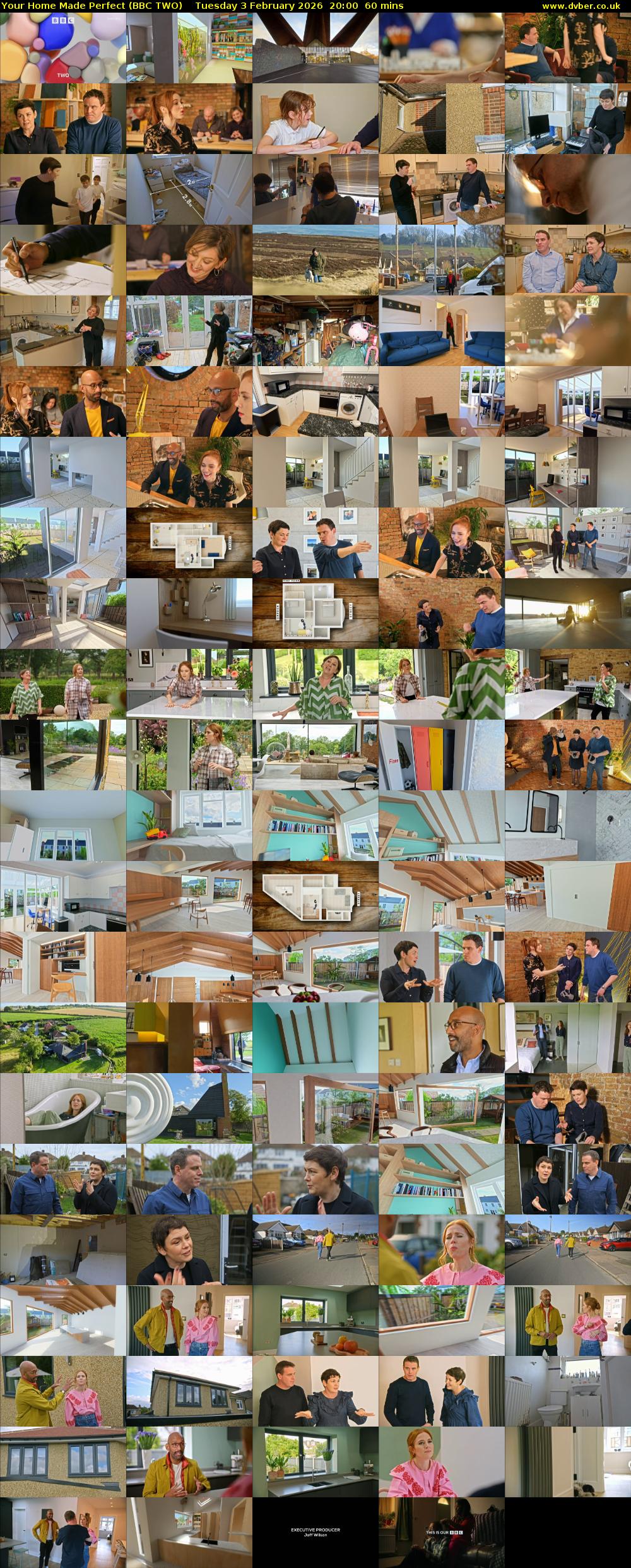 Your Home Made Perfect (BBC TWO) Tuesday 3 February 2026 20:00 - 21:00