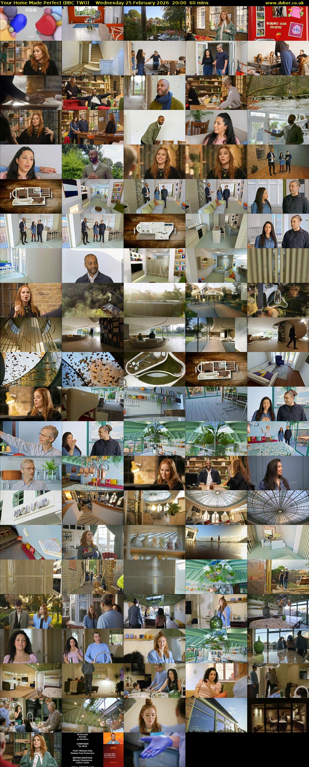 Your Home Made Perfect (BBC TWO) Wednesday 25 February 2026 20:00 - 21:00