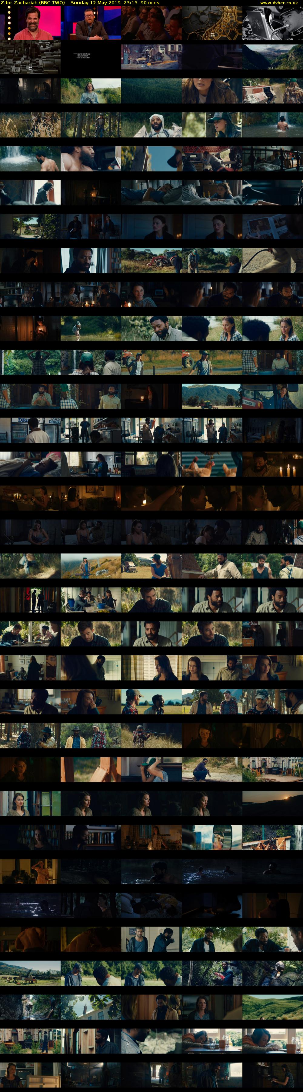Z for Zachariah (BBC TWO) Sunday 12 May 2019 23:15 - 00:45