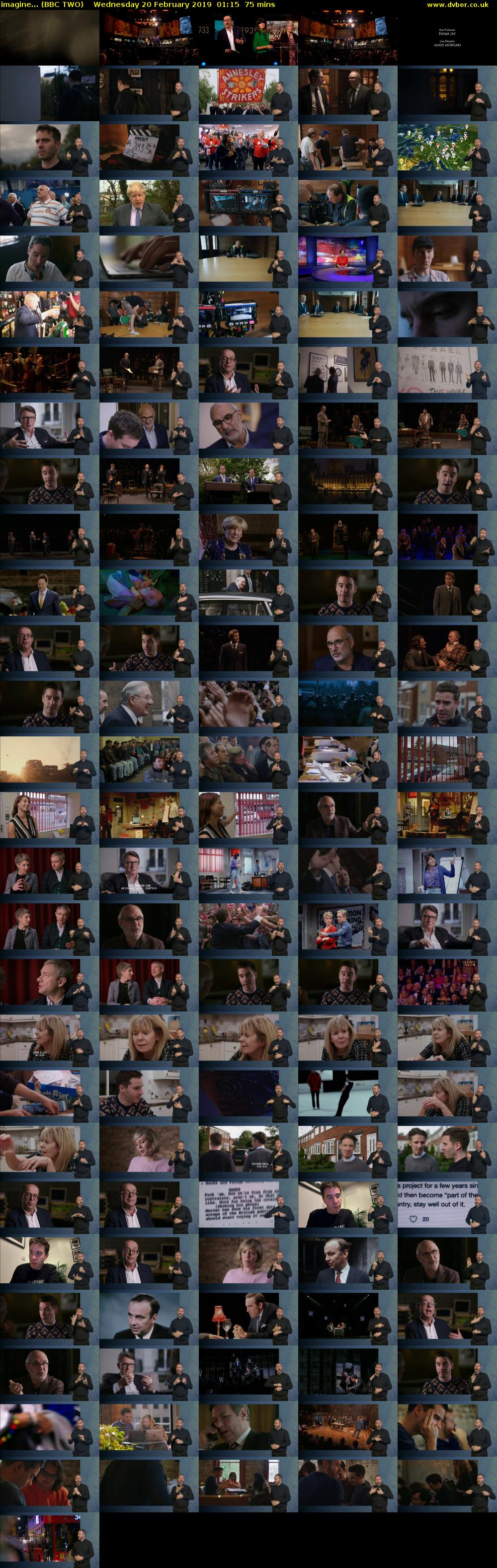 imagine... (BBC TWO) Wednesday 20 February 2019 01:15 - 02:30
