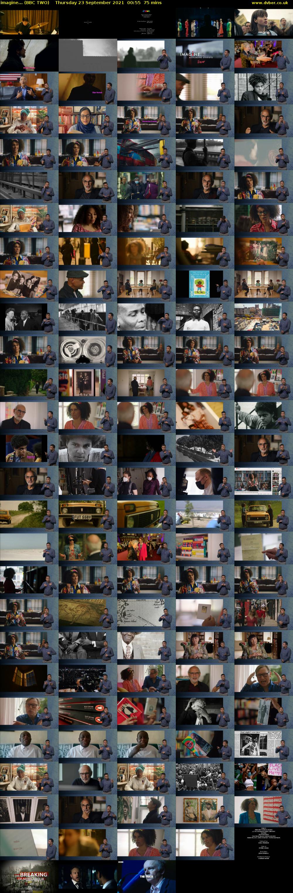 imagine... (BBC TWO) Thursday 23 September 2021 00:55 - 02:10